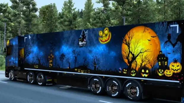 ETS2 - Halloween Skin Pack ETS2 - Halloween Skin Pack