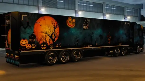 ETS2 - Halloween Skin Pack ETS2 - Halloween Skin Pack