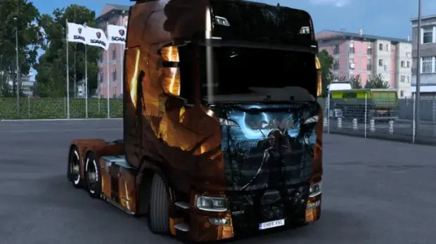 ETS2 - Shadow of the Tomb Raider Skin
