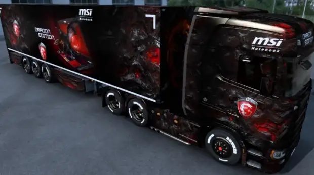 ETS2 - Scania MSI Skin Pack ETS2 - Scania MSI Skin Pack