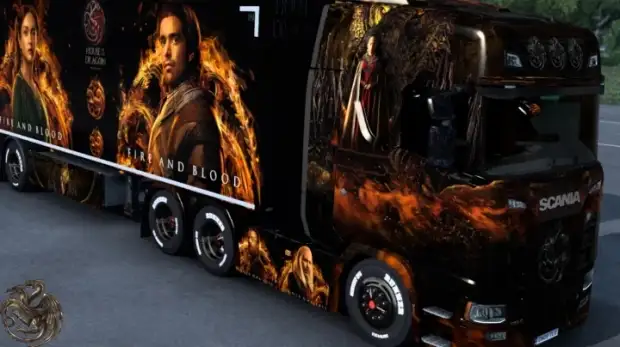 ETS2 - House of The Dragon Skin