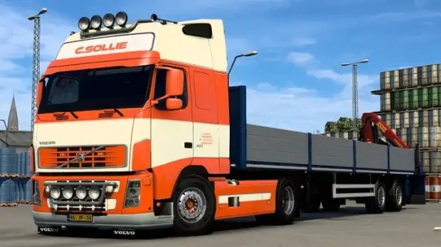 ETS2 - Volvo FH12 C. Sollie Skin ETS2 - Volvo FH12 C. Sollie Skin