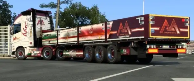 ETS2 - Skins A&A Trucks & Trailers V22.09.20 ETS2 - Skins A&A Trucks & Trailers V22.09.20