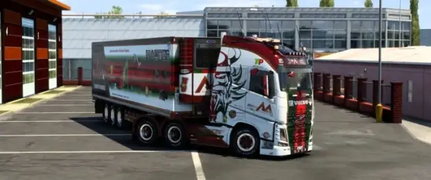 ETS2 - Skins A&A Trucks & Trailers V22.09.20 ETS2 - Skins A&A Trucks & Trailers V22.09.20