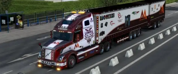 ETS2 - A&A Technology Trucks & Trailers V22.09.07 ETS2 - A&A Technology Trucks & Trailers V22.09.07