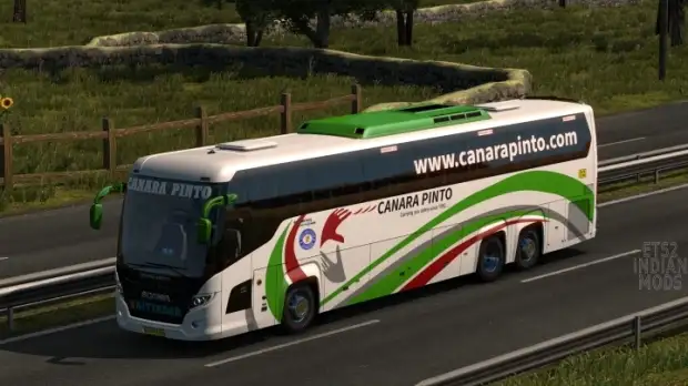 ETS2 - Indian Canara Pinto Skin Pack for Scania Touring v1.0 ETS2 - Indian Canara Pinto Skin Pack for Scania Touring v1.0