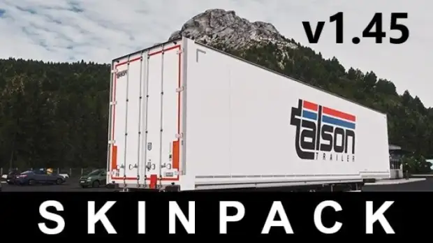 ETS2 - Talson Skinpack v1.45 ETS2 - Talson Skinpack v1.45