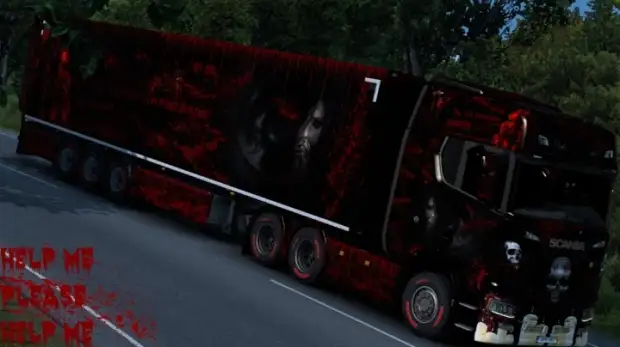 ETS2 - Horror Skin ETS2 - Horror Skin