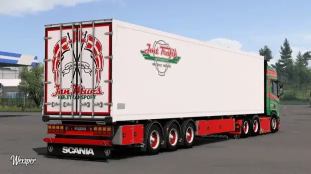 ETS2 - Scania R & S Jan Mues Skin Pack v1.0 ETS2 - Scania R & S Jan Mues Skin Pack v1.0