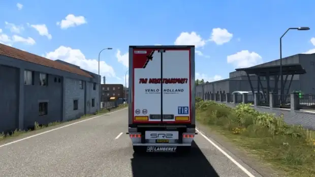 ETS2 - Owned Lamberet Futura SR2 Trailer ETS2 - Owned Lamberet Futura SR2 Trailer