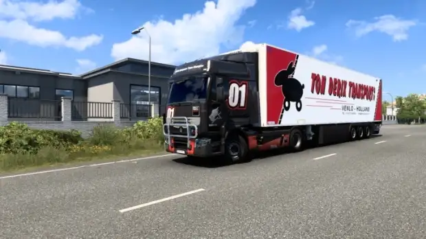 ETS2 - Owned Lamberet Futura SR2 Trailer ETS2 - Owned Lamberet Futura SR2 Trailer