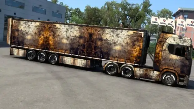 ETS2 - Texture Skin