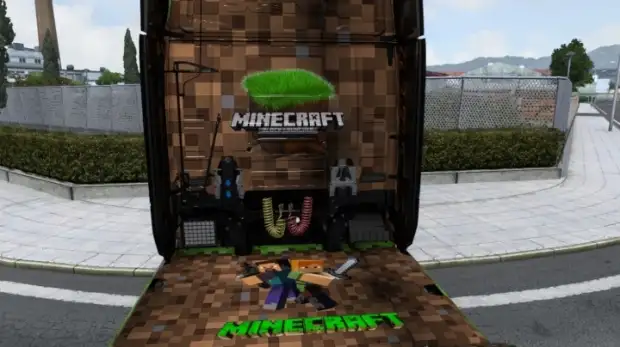 ETS2 - Minecraft Skin ETS2 - Minecraft Skin