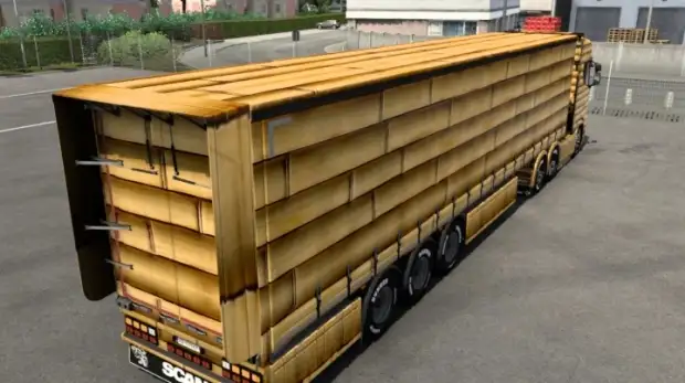 ETS2 - Wall Skin ETS2 - Wall Skin