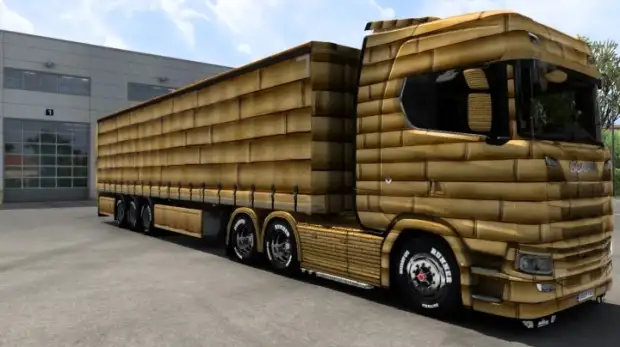 ETS2 - Wall Skin ETS2 - Wall Skin