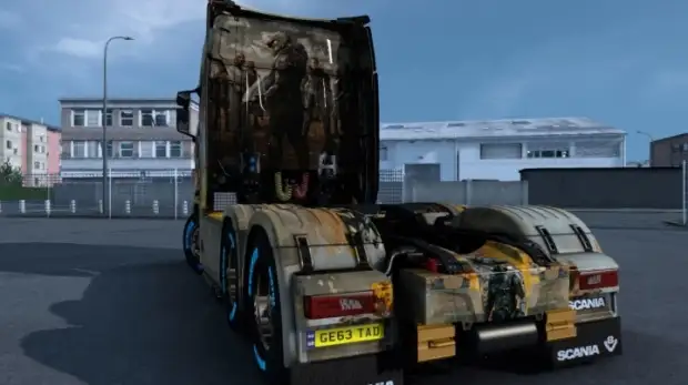 ETS2 - Halo TV Series Skin