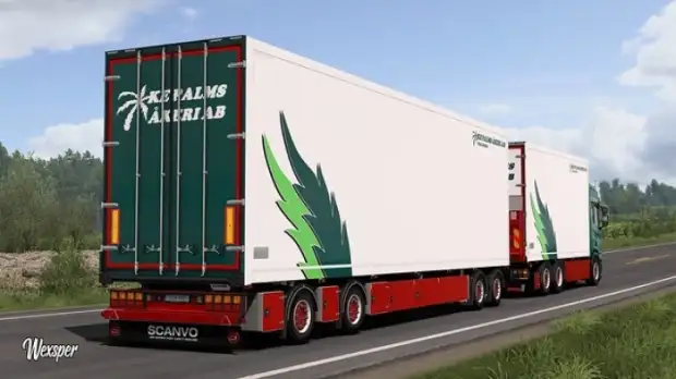ETS2 - Scania R & S KE Palms Akeri AB Skin Pack V1.0 ETS2 - Scania R & S KE Palms Akeri AB Skin Pack V1.0