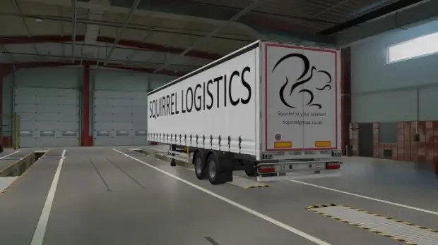 ETS2 - Squirrel Logistics Modpack V2.0 ETS2 - Squirrel Logistics Modpack V2.0
