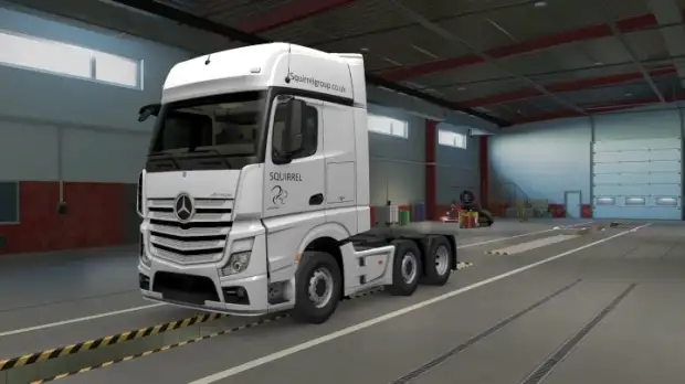 ETS2 - Squirrel Logistics Modpack V2.0 ETS2 - Squirrel Logistics Modpack V2.0