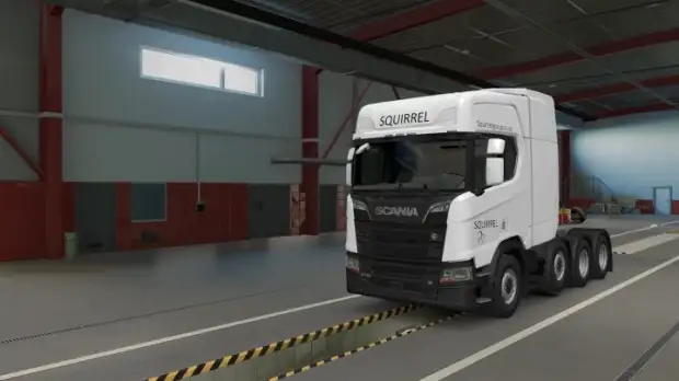 ETS2 - Squirrel Logistics Modpack V2.0 ETS2 - Squirrel Logistics Modpack V2.0