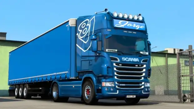 ETS2 - Jorge Scania R580 Bebinue edition skin v1.0 ETS2 - Jorge Scania R580 Bebinue edition skin v1.0