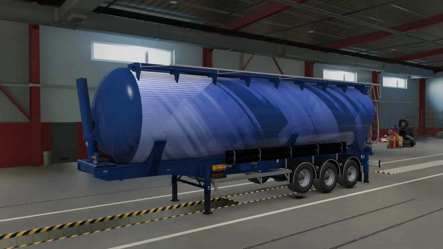 ETS2 - SCS Paintjobs for Feldbinder KIP pack v2.2 (1.44) ETS2 - SCS Paintjobs for Feldbinder KIP pack v2.2 (1.44)