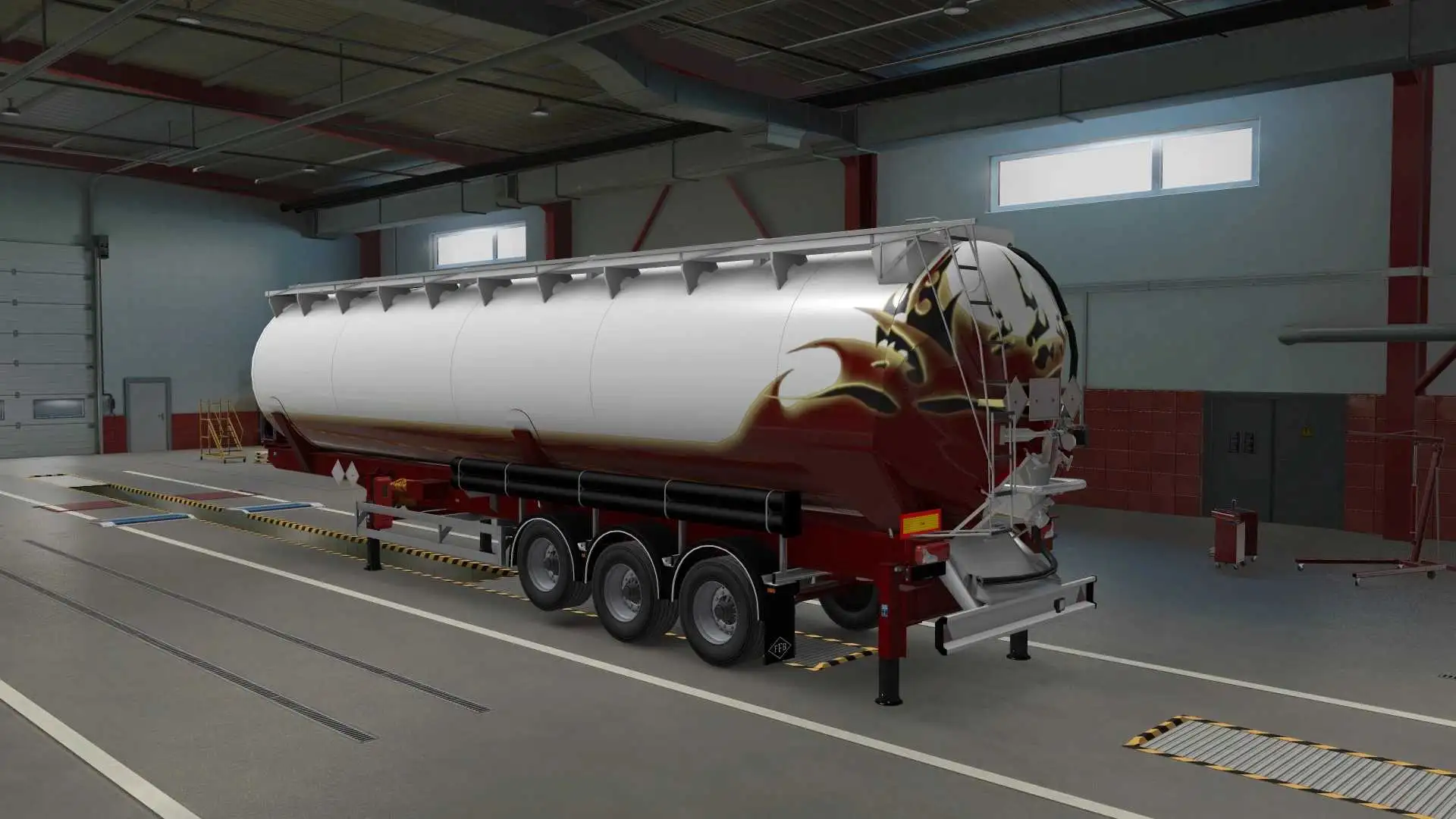 ETS2 - SCS Paintjobs for Feldbinder KIP pack v2.2 (1.44) ETS2 - SCS Paintjobs for Feldbinder KIP pack v2.2 (1.44)