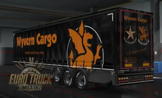 ETS2 - Wyvern Cargo V6.2 (1.44.x) ETS2 - Wyvern Cargo V6.2 (1.44.x)