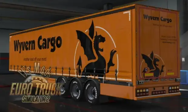 ETS2 - Wyvern Cargo V6.2 (1.44.x) ETS2 - Wyvern Cargo V6.2 (1.44.x)