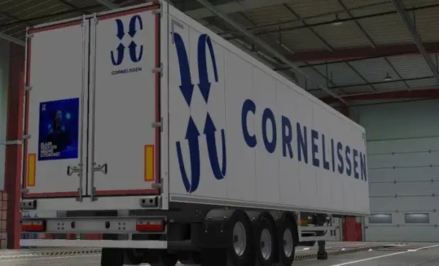 ETS2 - Cornelissen Trailer Skin (1.43.x)