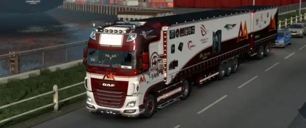 ETS2 - A&A Technology Trucks & Trailers V22.04.13 (1.43.x) ETS2 - A&A Technology Trucks & Trailers V22.04.13 (1.43.x)
