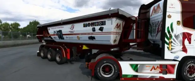 ETS2 - A&A Technology Trucks & Trailers V22.04.13 (1.43.x) ETS2 - A&A Technology Trucks & Trailers V22.04.13 (1.43.x)