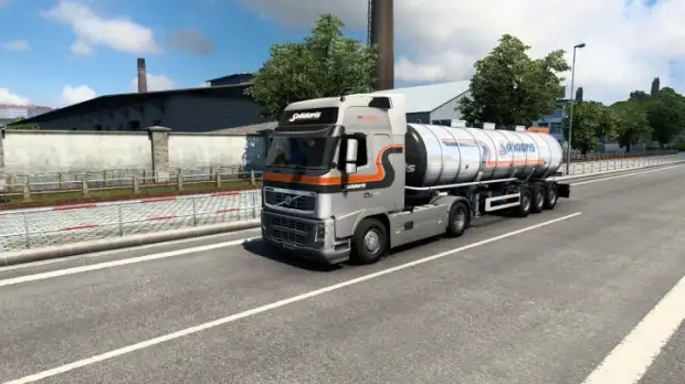 ETS2 - Solidaris SP.O.O Combo Skin V1.0 (1.43.x) ETS2 - Solidaris SP.O.O Combo Skin V1.0 (1.43.x)