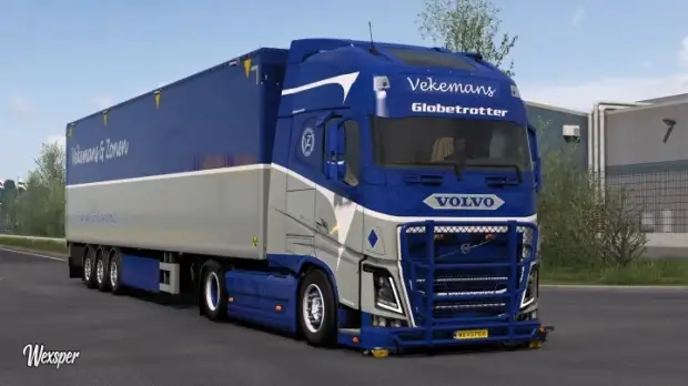 ETS2 - Volvo FH16 2012 Vekemans Skin Pack V1.0 (1.43.x) ETS2 - Volvo FH16 2012 Vekemans Skin Pack V1.0 (1.43.x)