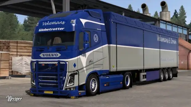 ETS2 - Volvo FH16 2012 Vekemans Skin Pack V1.0 (1.43.x) ETS2 - Volvo FH16 2012 Vekemans Skin Pack V1.0 (1.43.x)