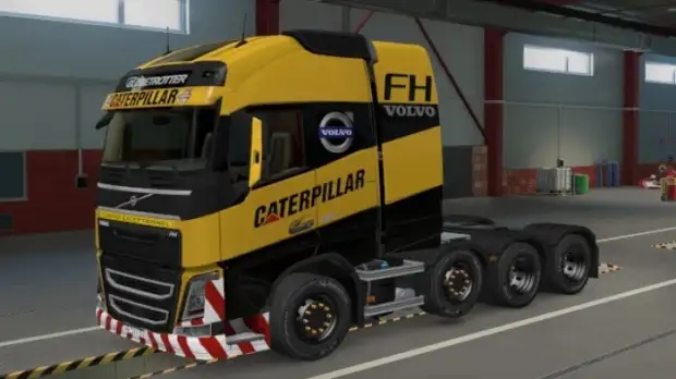 ETS2 - Paintjob Volvo FH16 V1.0 (1.43.x)