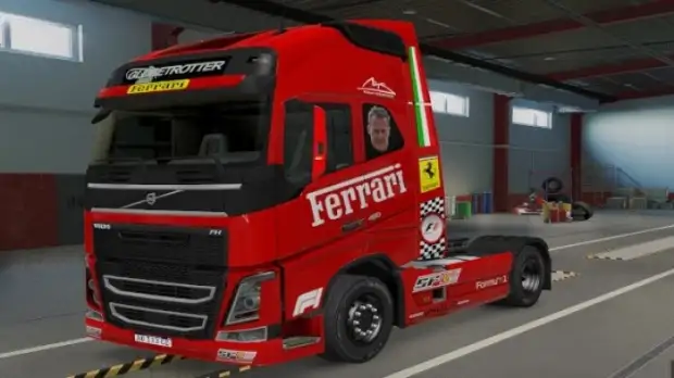 ETS2 - Paintjob Volvo FH16 V1.0 (1.43.x)