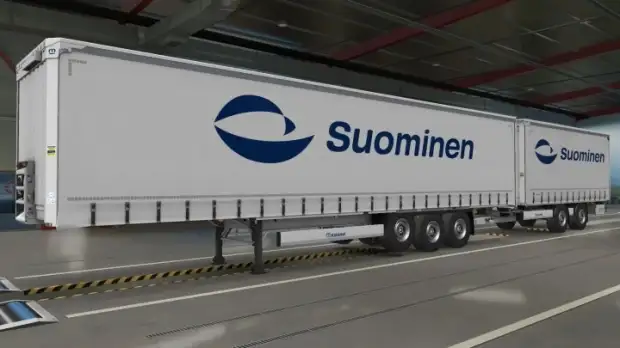 ETS2 - Finnish Companies Skins for Trailers V1.0 (1.43.x) ETS2 - Finnish Companies Skins for Trailers V1.0 (1.43.x)