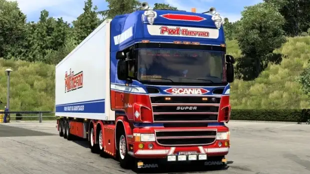 ETS2 - Scania RJL PWT Thermo 5 Series Combo Skin (1.43.x)