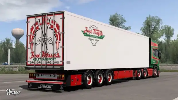 ETS2 - Scania RJL Jan Mues Skin Pack V1.0 (1.43.x) ETS2 - Scania RJL Jan Mues Skin Pack V1.0 (1.43.x)