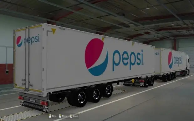 ETS2 - Kraker Walkingfloor Pepsi Skin V1.0 (1.43.x) ETS2 - Kraker Walkingfloor Pepsi Skin V1.0 (1.43.x)
