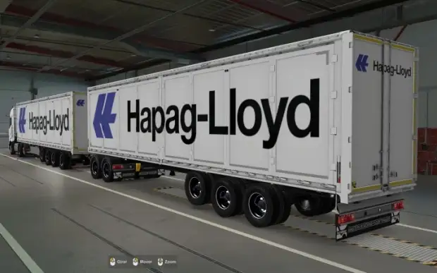 ETS2 - Kraker Walkingfloor Hapag Lloyd Skin V1.0 (1.43.x) ETS2 - Kraker Walkingfloor Hapag Lloyd Skin V1.0 (1.43.x)