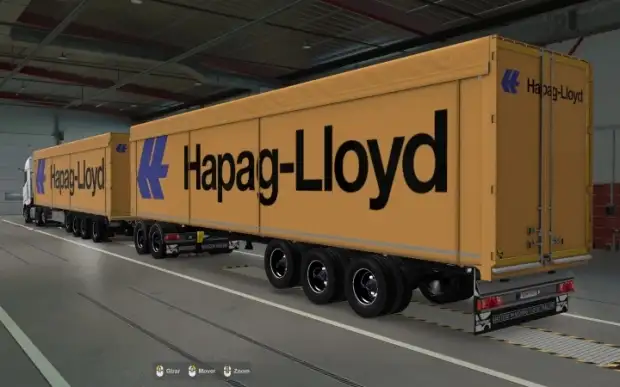ETS2 - Kraker Walkingfloor Hapag Lloyd Skin V2.0 (1.43.x) ETS2 - Kraker Walkingfloor Hapag Lloyd Skin V2.0 (1.43.x)
