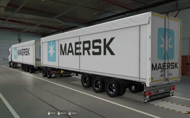 ETS2 - Kraker Walkingfloor Maersk Skin V1.0 (1.43.x) ETS2 - Kraker Walkingfloor Maersk Skin V1.0 (1.43.x)