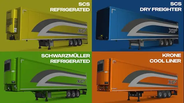ETS2 - DAF XG+ Classic Edition Skin For All Trailers V1.0 (1.43.x) ETS2 - DAF XG+ Classic Edition Skin For All Trailers V1.0 (1.43.x)