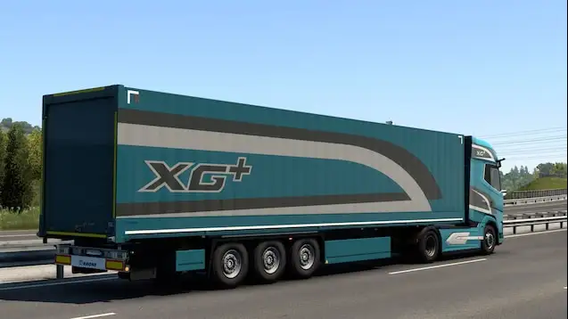 ETS2 - DAF XG+ Classic Edition Skin For All Trailers V1.0 (1.43.x) ETS2 - DAF XG+ Classic Edition Skin For All Trailers V1.0 (1.43.x)