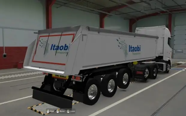 ETS2 - SCS Dumper Itaobi Skin V1.0 (1.43.x) ETS2 - SCS Dumper Itaobi Skin V1.0 (1.43.x)