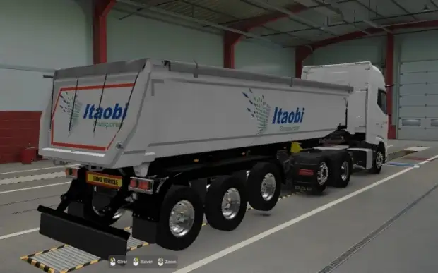 ETS2 - SCS Dumper Itaobi Skin V1.0 (1.43.x) ETS2 - SCS Dumper Itaobi Skin V1.0 (1.43.x)