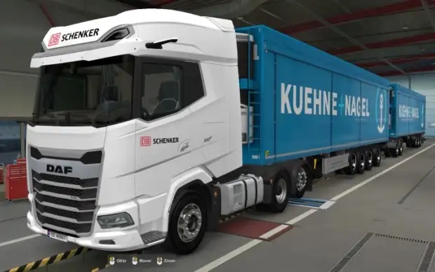 ETS2 - Kraker Walkingfloor Kuehne + Nagel Skin (1.43.x) ETS2 - Kraker Walkingfloor Kuehne + Nagel Skin (1.43.x)