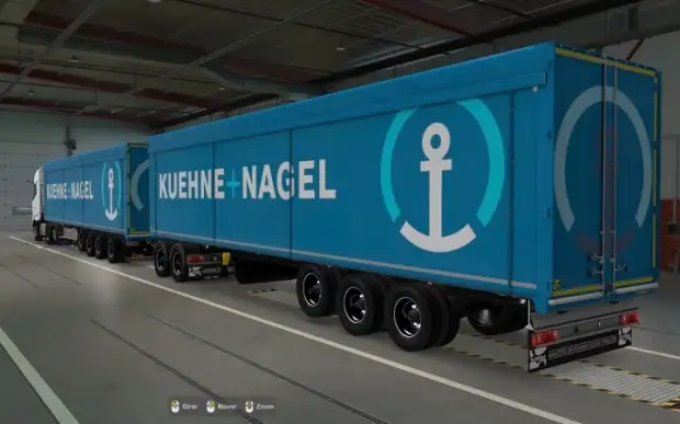 ETS2 - Kraker Walkingfloor Kuehne + Nagel Skin (1.43.x) ETS2 - Kraker Walkingfloor Kuehne + Nagel Skin (1.43.x)